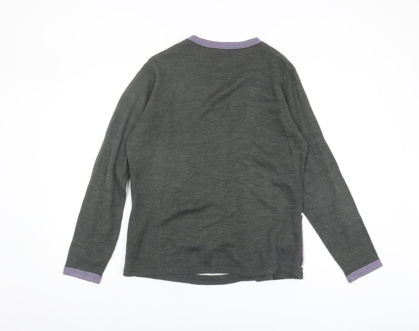 Womens UK Size M Honor Millburn Multicoloured Cardigan Jumper