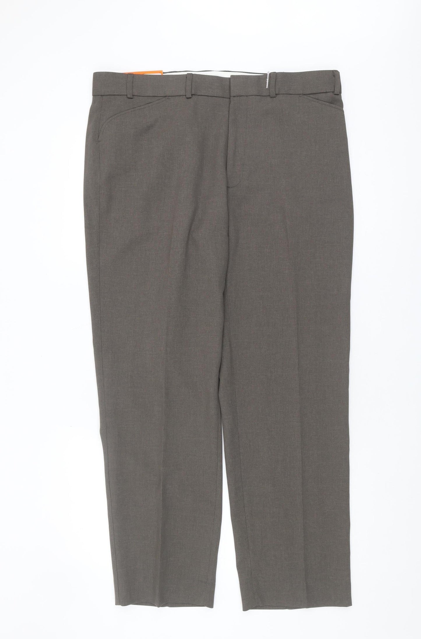 James Pringle Men's Grey Dress Pants, Size 38, New