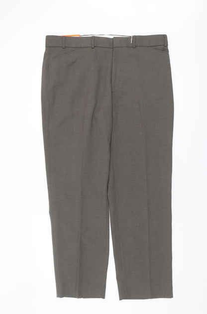James Pringle Men's Grey Dress Pants, Size 38, New