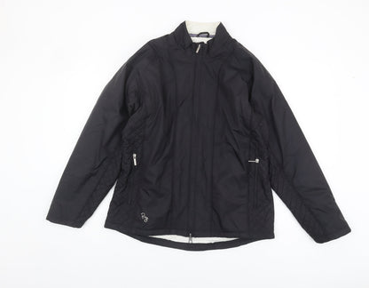 Ping Collection Women's Black Quilted Jacket Size 12