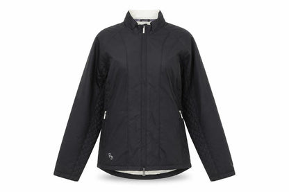 Ping Collection Women's Black Quilted Jacket Size 12