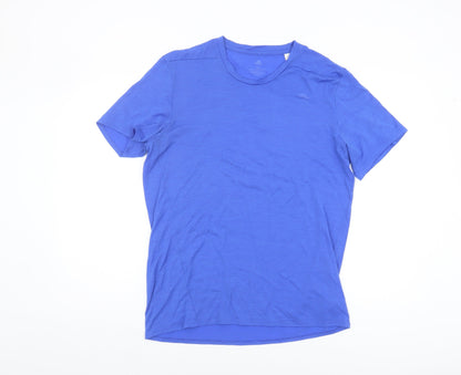 Adidas Men's Blue Running T-Shirt M