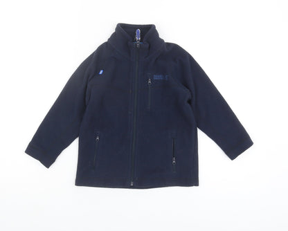 Regatta Boys Blue Fleece Jacket 3-4 Years