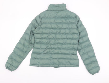 Mountain Warehouse Women's Green Puffer Jacket, Size 10