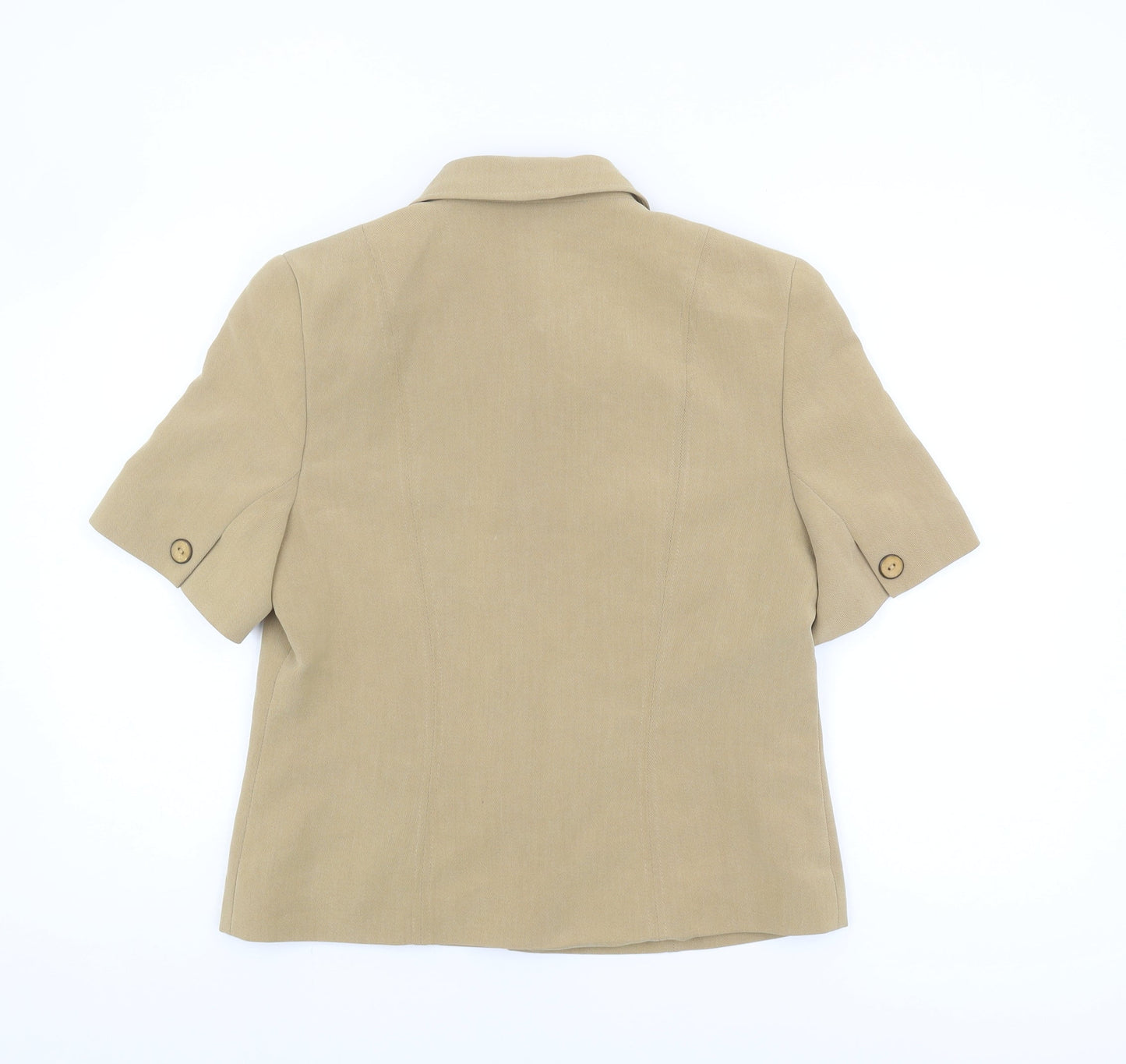 Womens UK Size 14 Alexon Regular Beige Blazer
