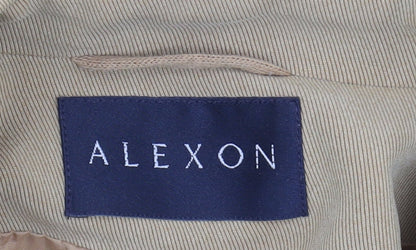Womens UK Size 14 Alexon Regular Beige Blazer