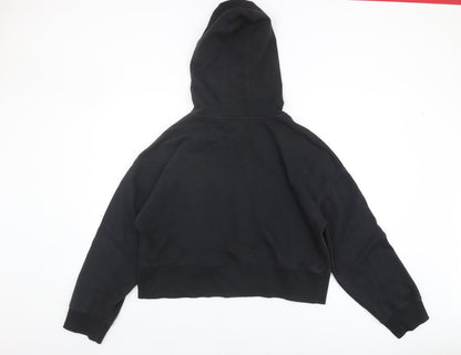 Womens UK Size L DKNY Sport Black Pullover Hoodie