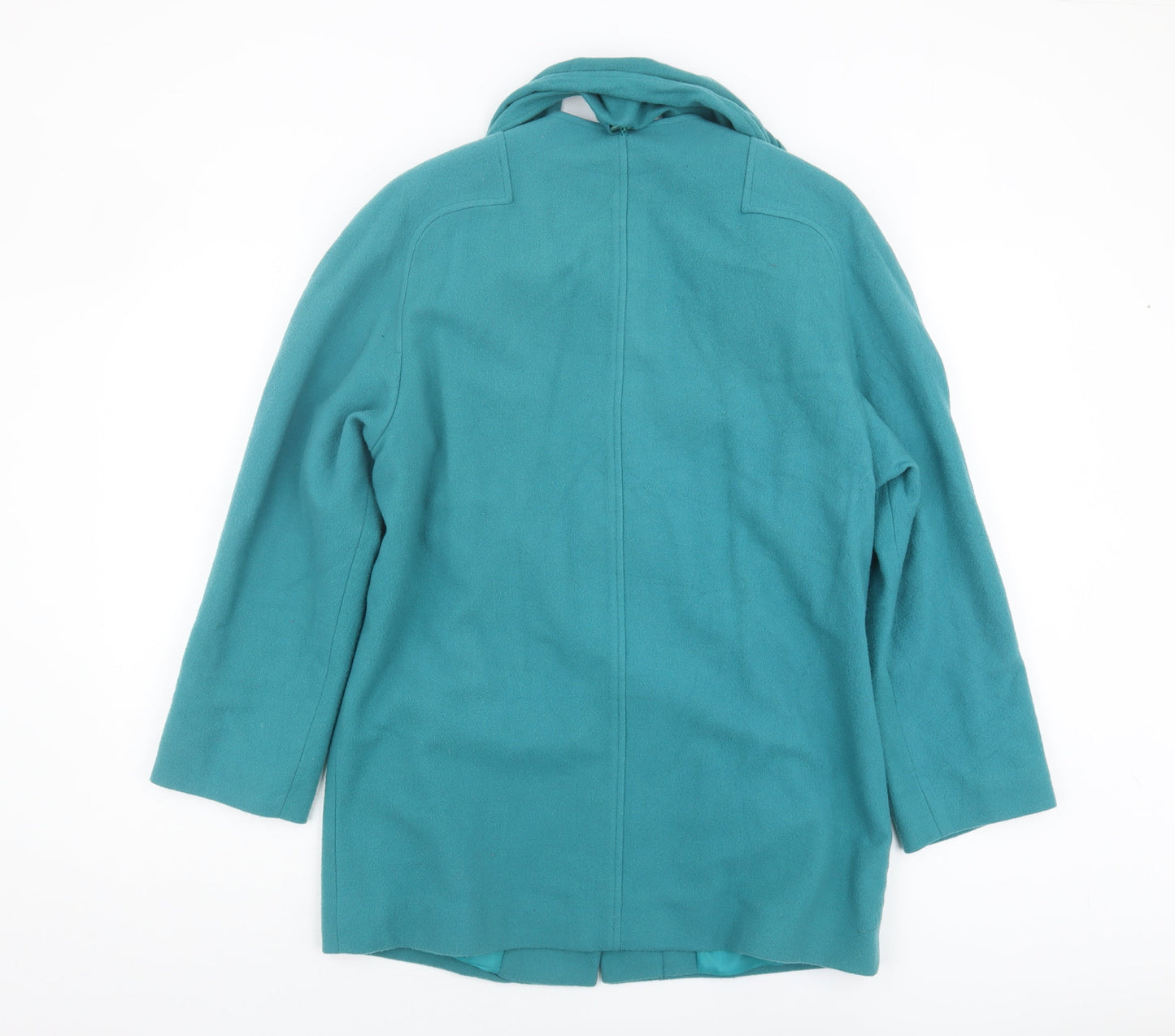Womens UK Size 10 Eastex Blue Basic Jacket