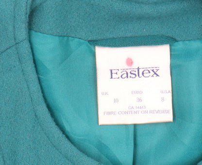 Womens UK Size 10 Eastex Blue Basic Jacket