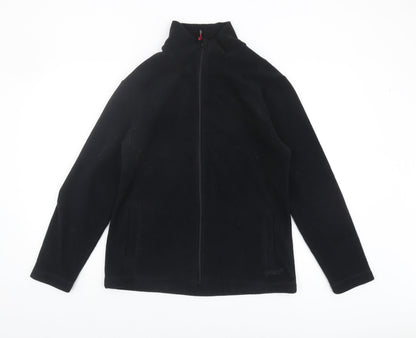 Gelert Women's Black Fleece Jacket Size 12
