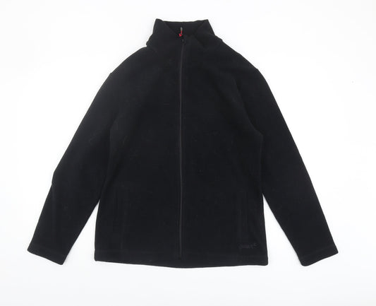Gelert Women's Black Fleece Jacket Size 12