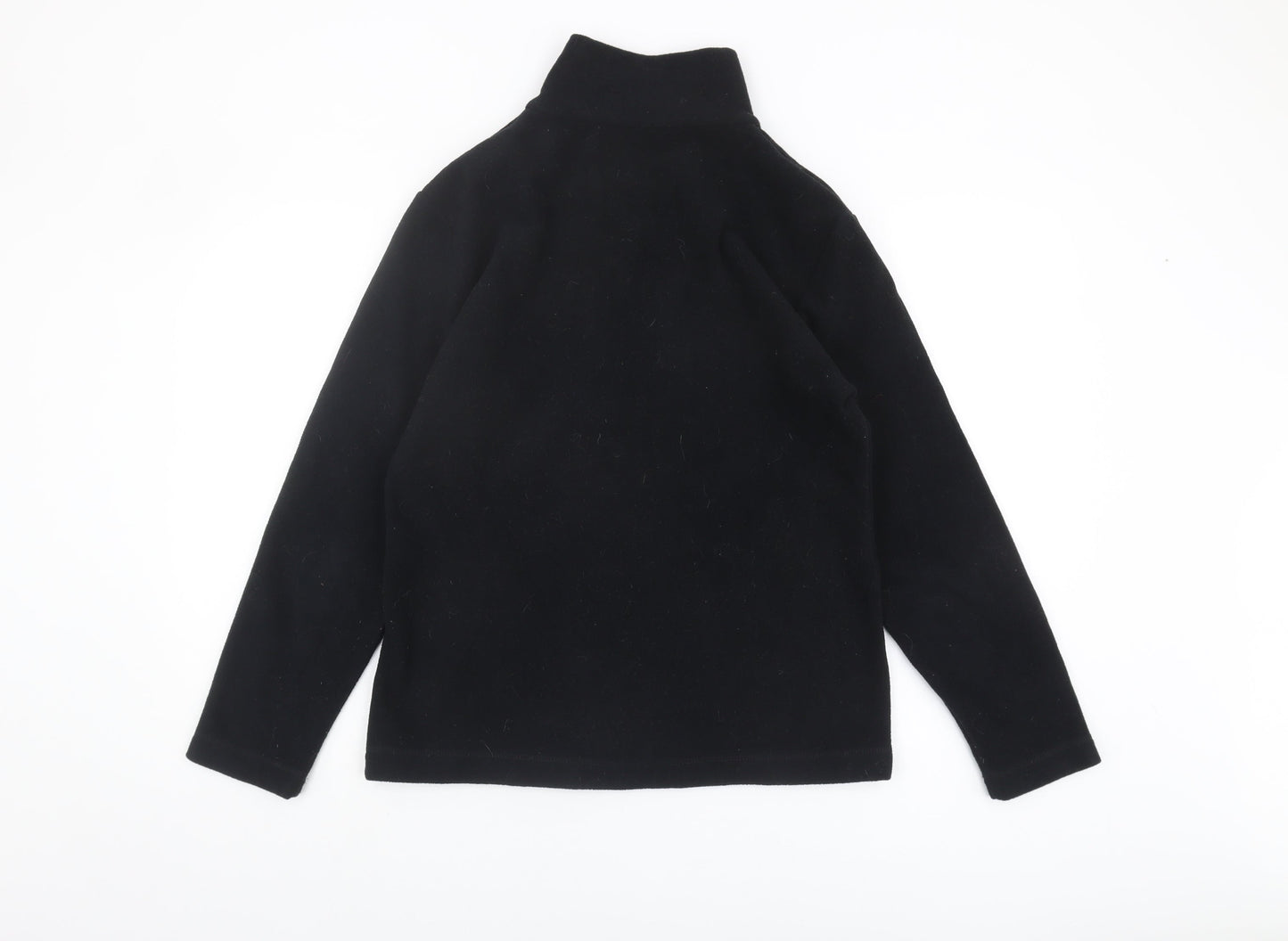 Gelert Women's Black Fleece Jacket Size 12