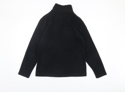 Gelert Women's Black Fleece Jacket Size 12