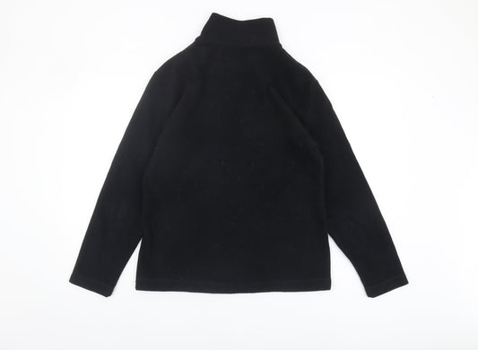 Gelert Women's Black Fleece Jacket Size 12