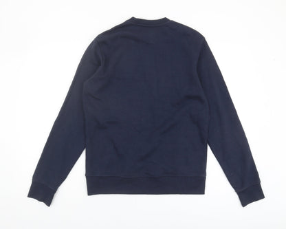 Mens UK Size S Champion Blue Pullover Sweatshirt