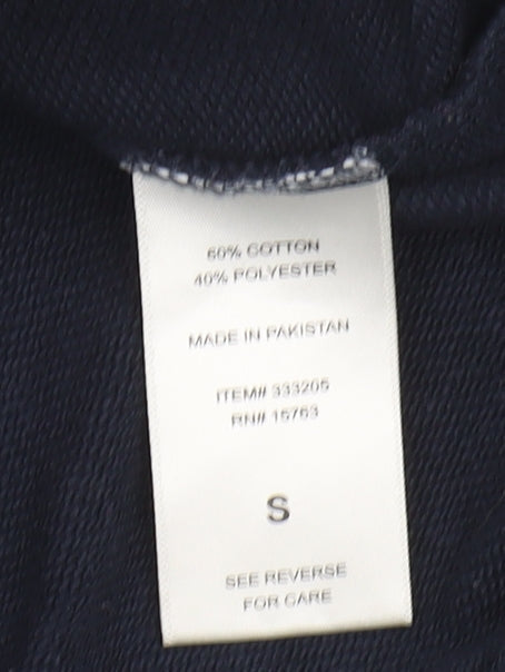 Mens UK Size S Champion Blue Pullover Sweatshirt