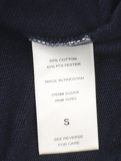 Mens UK Size S Champion Blue Pullover Sweatshirt