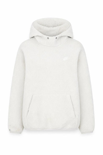 Unisex Adults UK Size M Nike Ivory Pullover Hoodie
