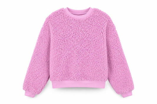 Womens UK Size S Brave Soul Pink Pullover Sweatshirt