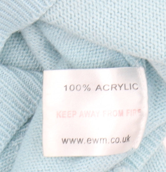 Womens UK Size M Honor Millburn Blue Pullover Jumper