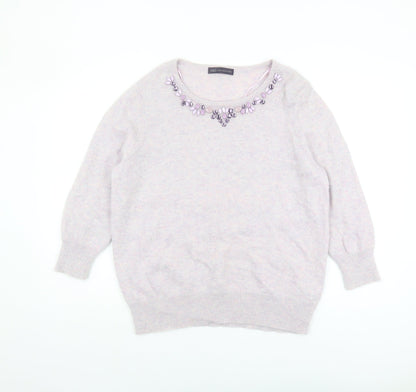 Marks and Spencer Women’s Multicoloured Jumper Size 18