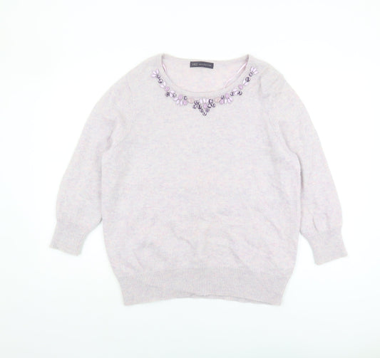 Marks and Spencer Women’s Multicoloured Jumper Size 18