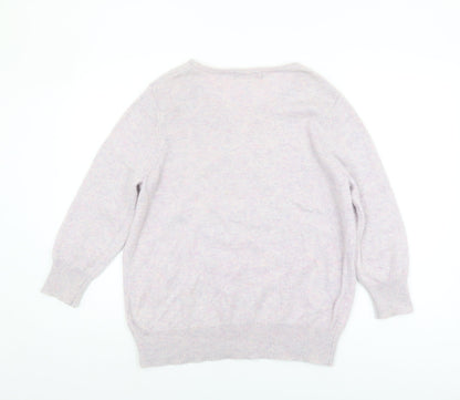 Marks and Spencer Women’s Multicoloured Jumper Size 18