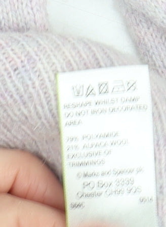 Marks and Spencer Women’s Multicoloured Jumper Size 18