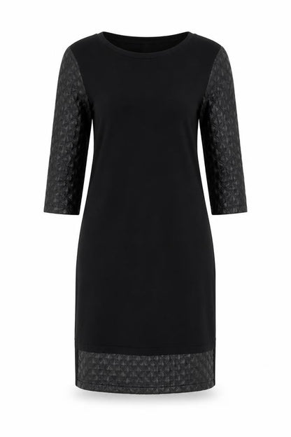 Guess Women's Black Dress S 3/4 Sleeve