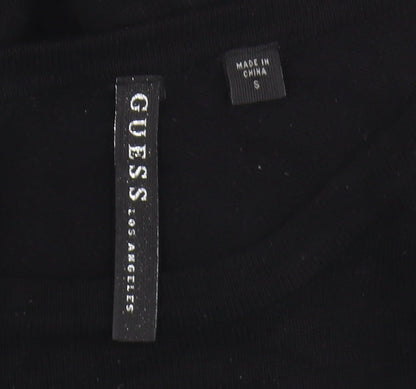 Guess Women's Black Dress S 3/4 Sleeve