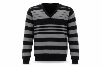 Mens UK Size M Brave Soul Black Pullover Jumper