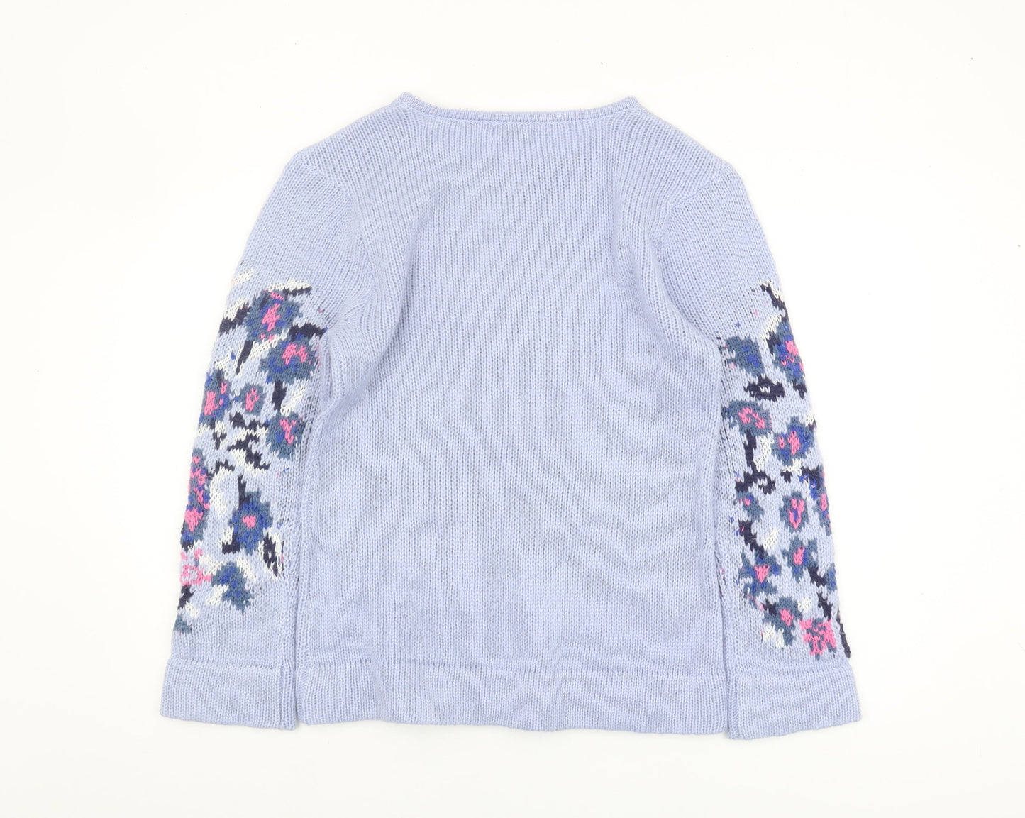 Cotton Traders Women's Blue Pullover Jumper Size 12