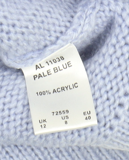 Cotton Traders Women's Blue Pullover Jumper Size 12