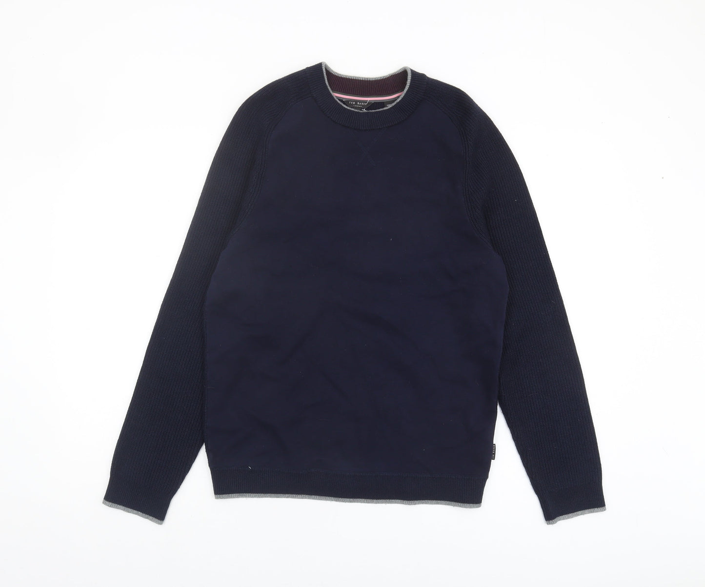 Ted Baker Men's Blue Pullover Jumper M