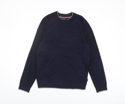 Ted Baker Men's Blue Pullover Jumper M