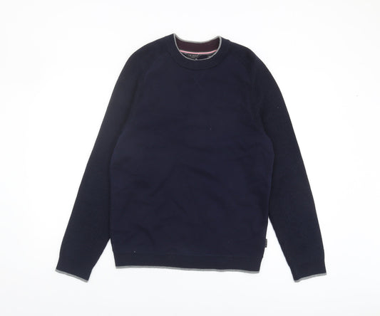 Ted Baker Men's Blue Pullover Jumper M