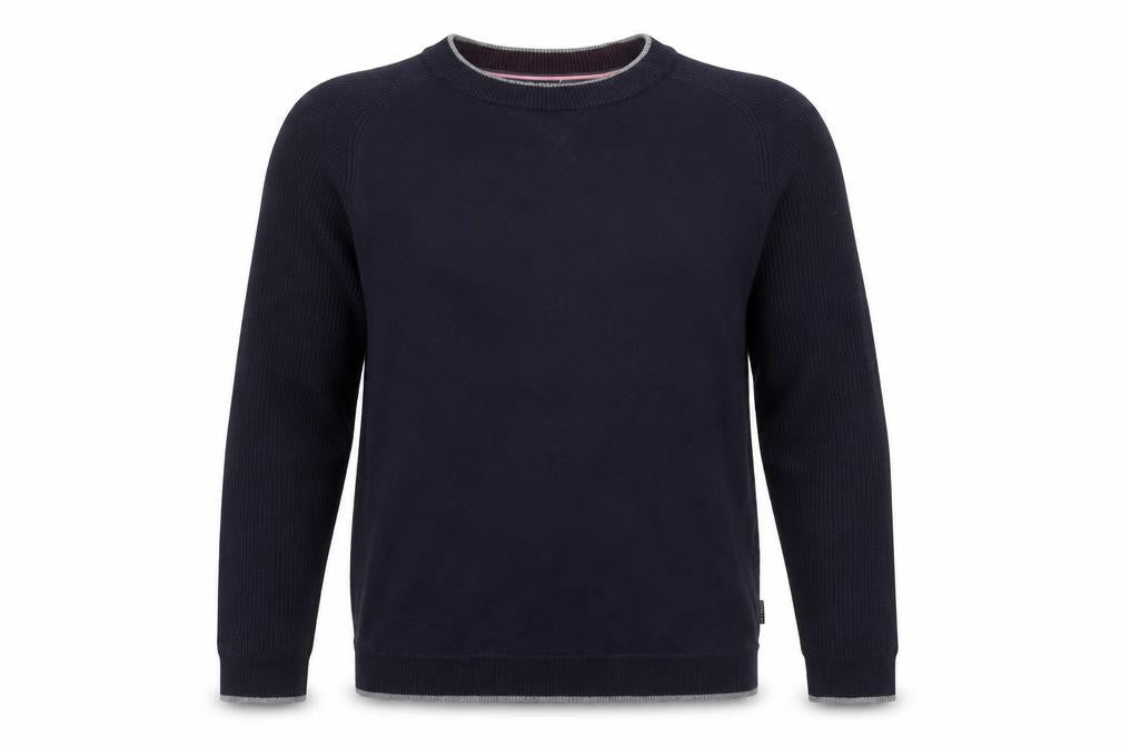Mens UK Size M Ted Baker Blue Pullover Jumper