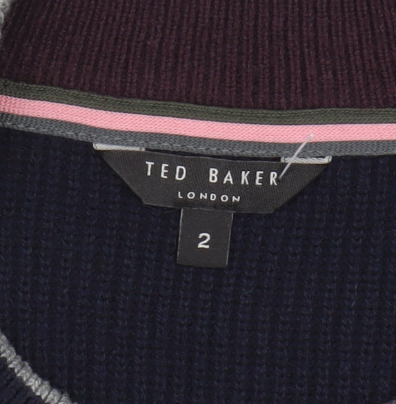 Ted Baker Men's Blue Pullover Jumper M