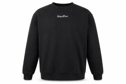 Mens UK Size M ASOS DESIGN Black Pullover Sweatshirt