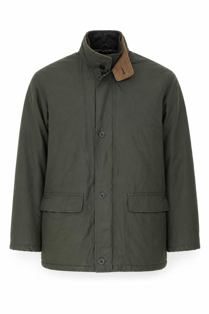 Mens UK Size M Wolsey Green Basic Jacket
