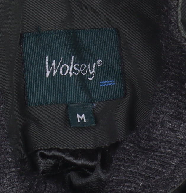 Wolsey Men's Green Cotton Mid-Length Coat M