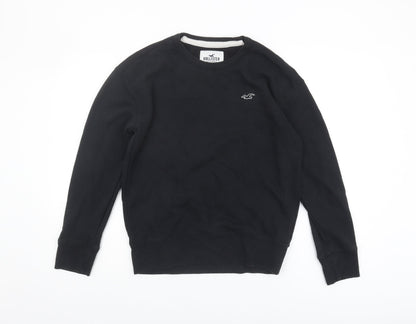 Hollister Women's Black XS Pullover Sweatshirt