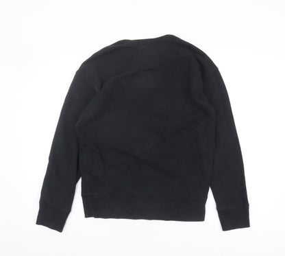 Hollister Women's Black XS Pullover Sweatshirt
