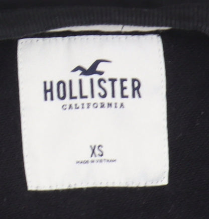 Hollister Women's Black XS Pullover Sweatshirt