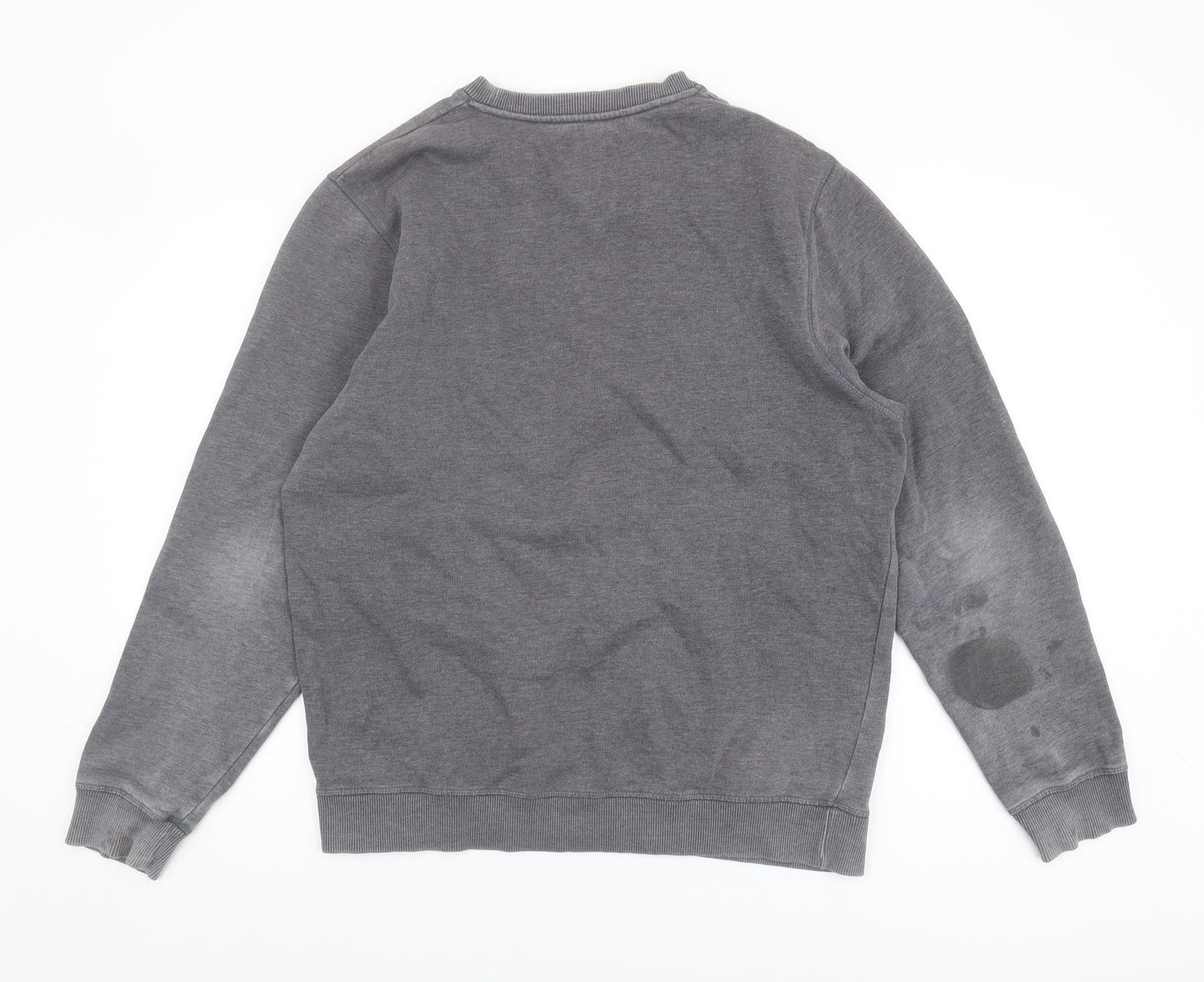 Mens UK Size M Billabong Grey Pullover Sweatshirt