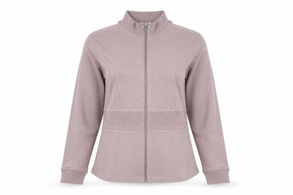 Wild South Women's Purple Full Zip Cotton Jacket Size 12