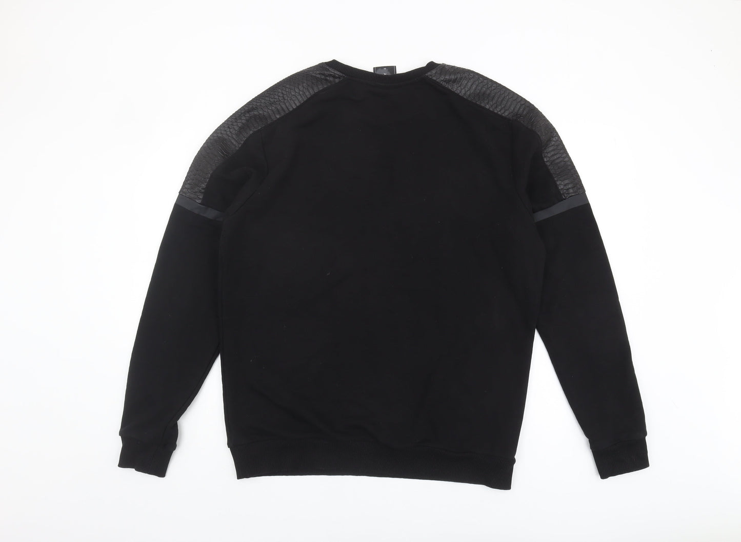 Foray Men's XL Black Sweatshirt Pullover Crew Neck