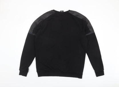 Foray Men's XL Black Sweatshirt Pullover Crew Neck