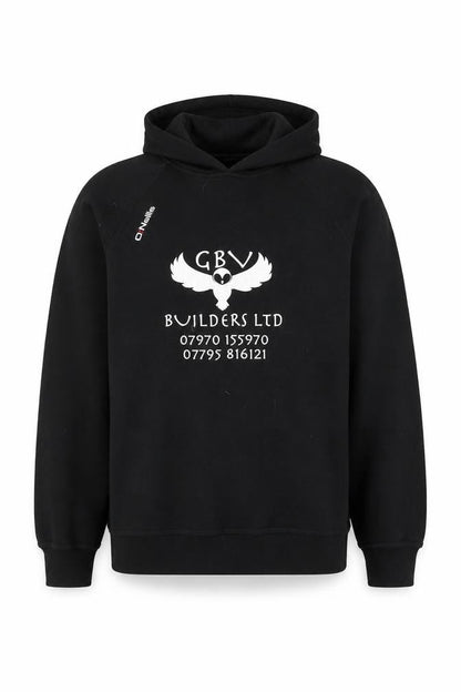 Mens UK Size XL O'Neills Black Pullover Hoodie