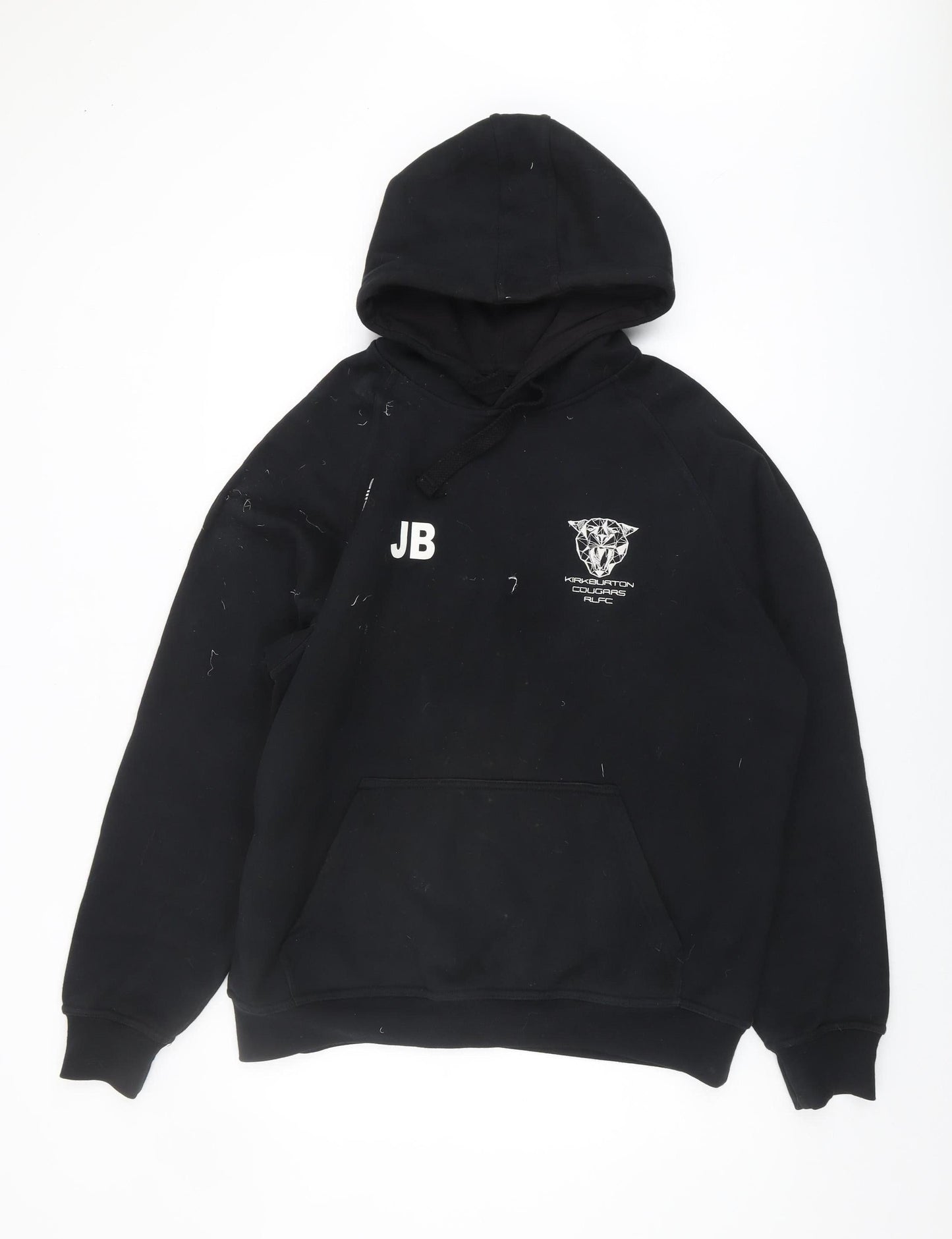 Mens UK Size XL O'Neills Black Pullover Hoodie